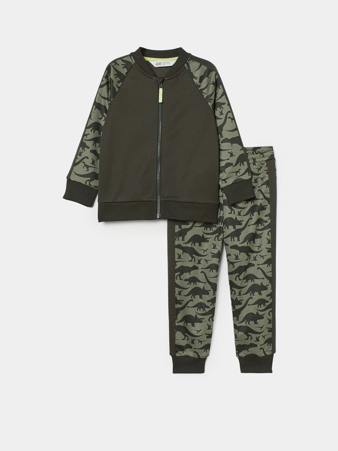 Куртки и дубленки H&M модель 0923370_хакі комб. Куртки и дубленки H&M модель 0923370_хакі комб. Фото