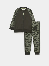 Куртки и дубленки H&M модель 0923370_хакі комб. Фото