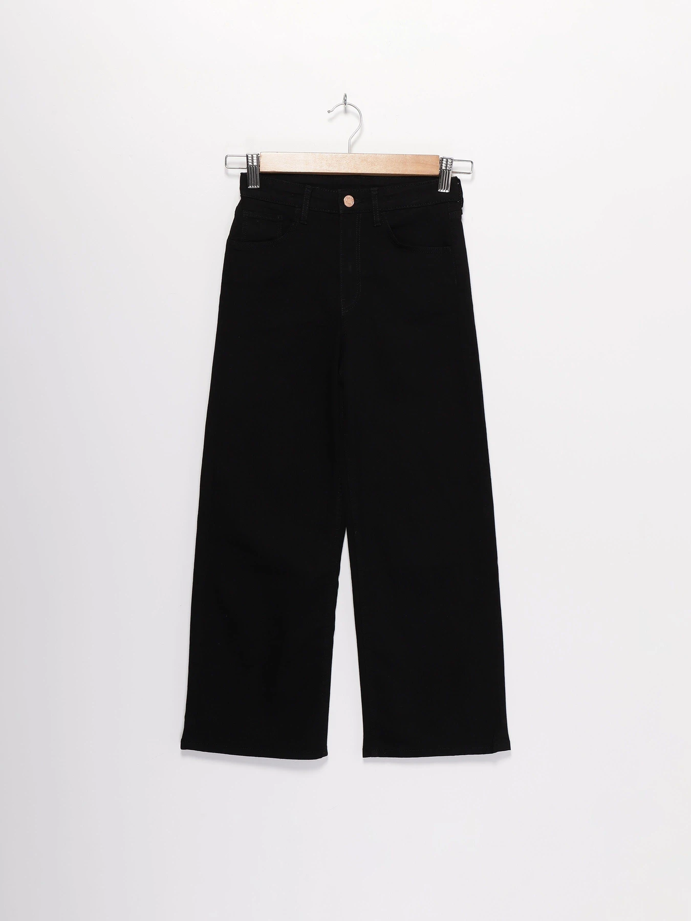 Брюки H&M модель 0923865_чорний Брюки H&M модель 0923865_чорний Фото