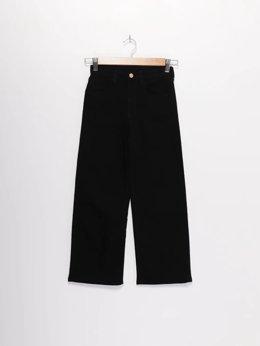 Брюки H&M модель 0923865_чорний Фото