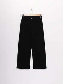 Брюки H&M модель 0923865_чорний Фото
