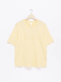 Футболки і поло H&M модель 0934731_жовтий Фото