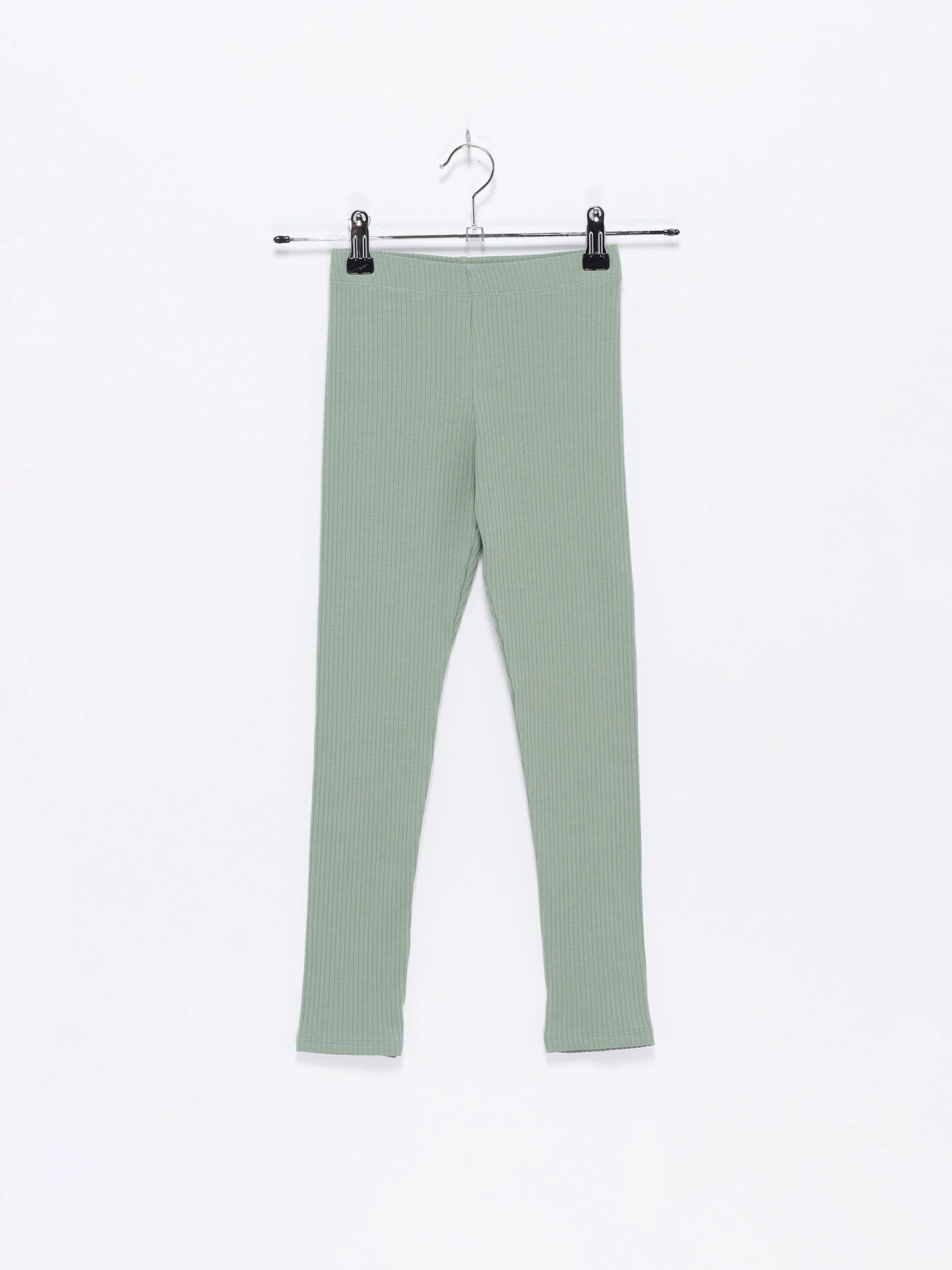 Брюки H&M модель 0939280_с.зелений Брюки H&M модель 0939280_с.зелений Фото