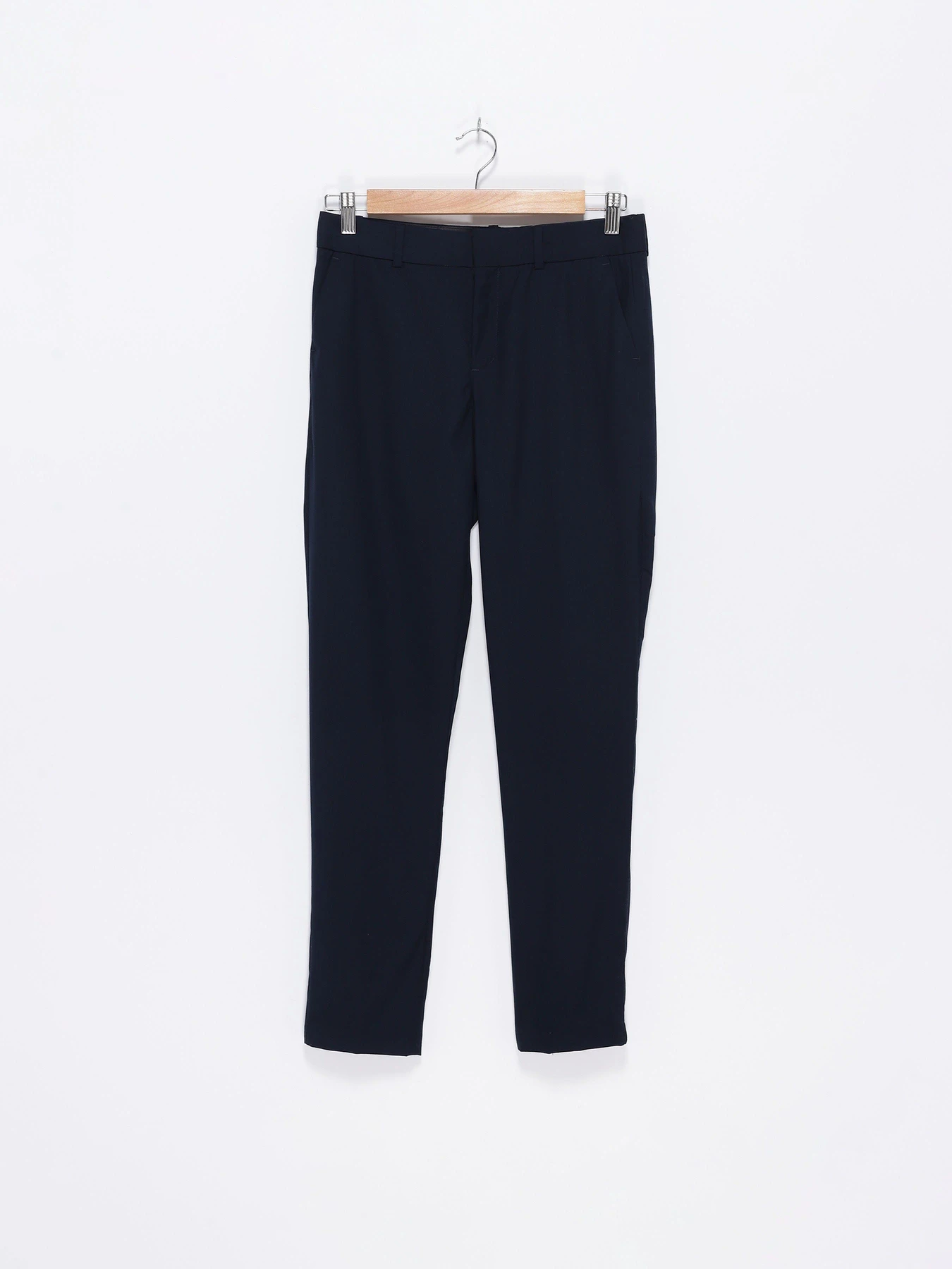 Брюки H&M модель 09429641_т.синій Брюки H&M модель 09429641_т.синій Фото