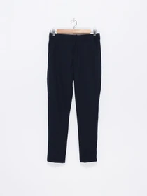 Брюки H&M модель 09429641_т.синій Фото