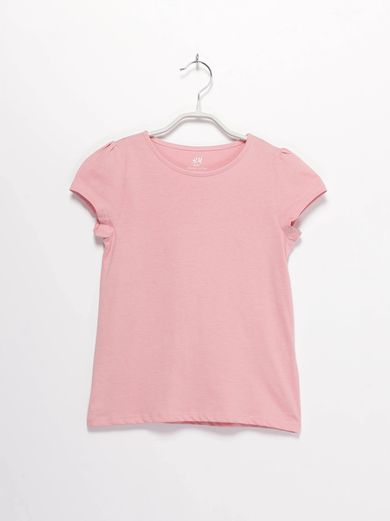 Футболки і поло H&M модель 0943106_рожевий Фото