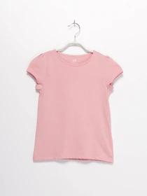 Футболки і поло H&M модель 0943106_рожевий Фото
