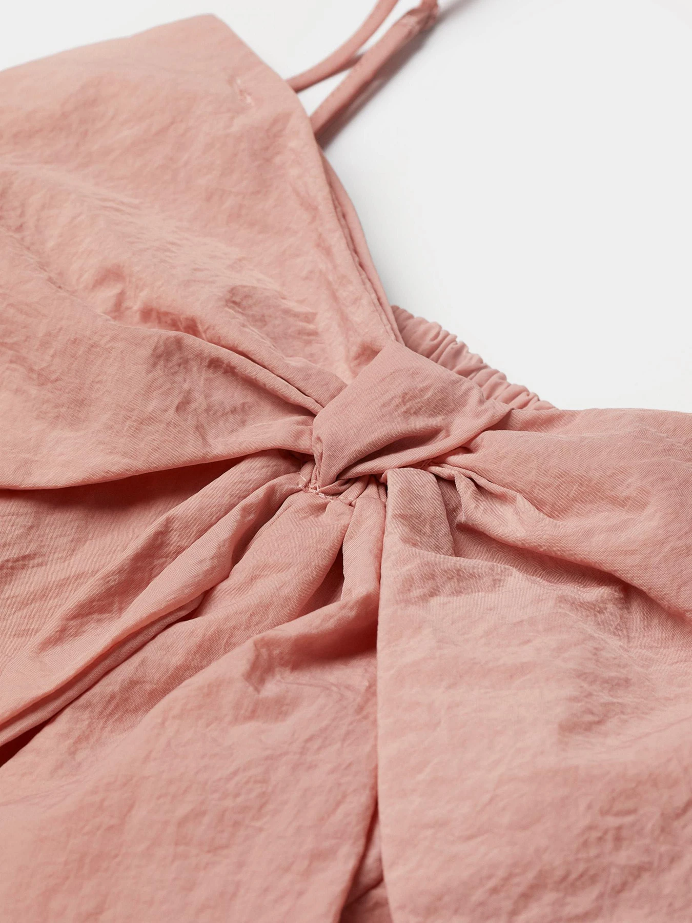 Футболки и поло H&M модель 0944668_персиковий Футболки и поло H&M модель 0944668_персиковий Фото