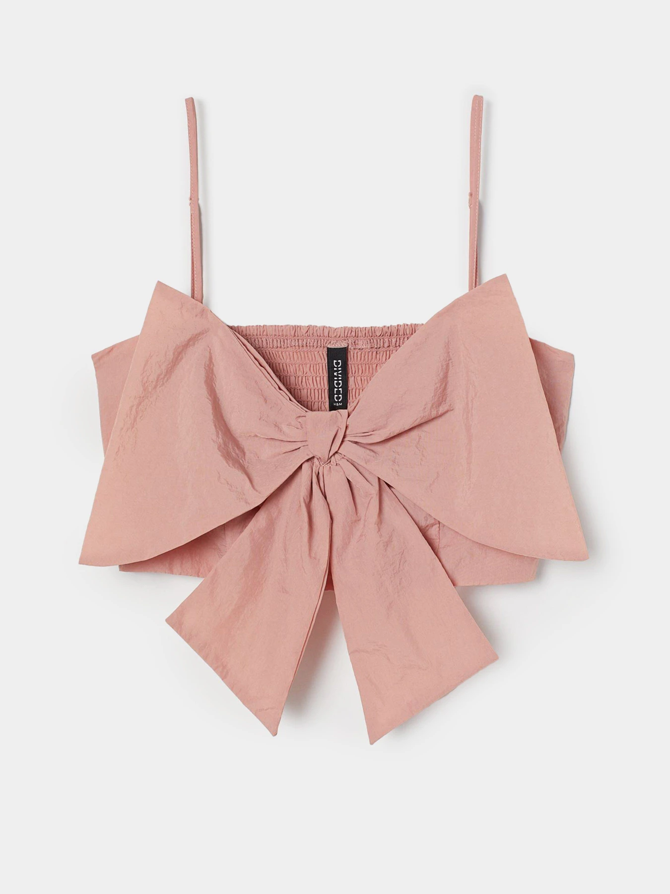 Футболки и поло H&M модель 0944668_персиковий Футболки и поло H&M модель 0944668_персиковий Фото