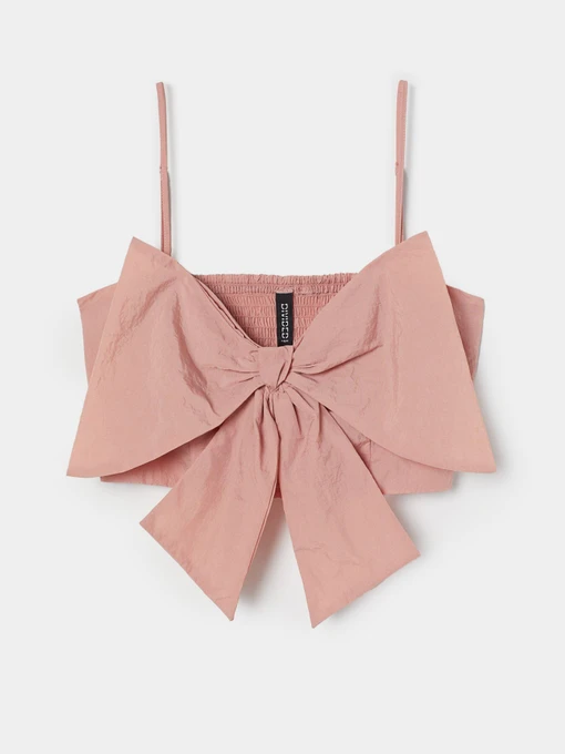 Футболки и поло H&M модель 0944668_персиковий Фото