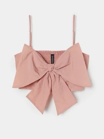Футболки и поло H&M модель 0944668_персиковий Фото