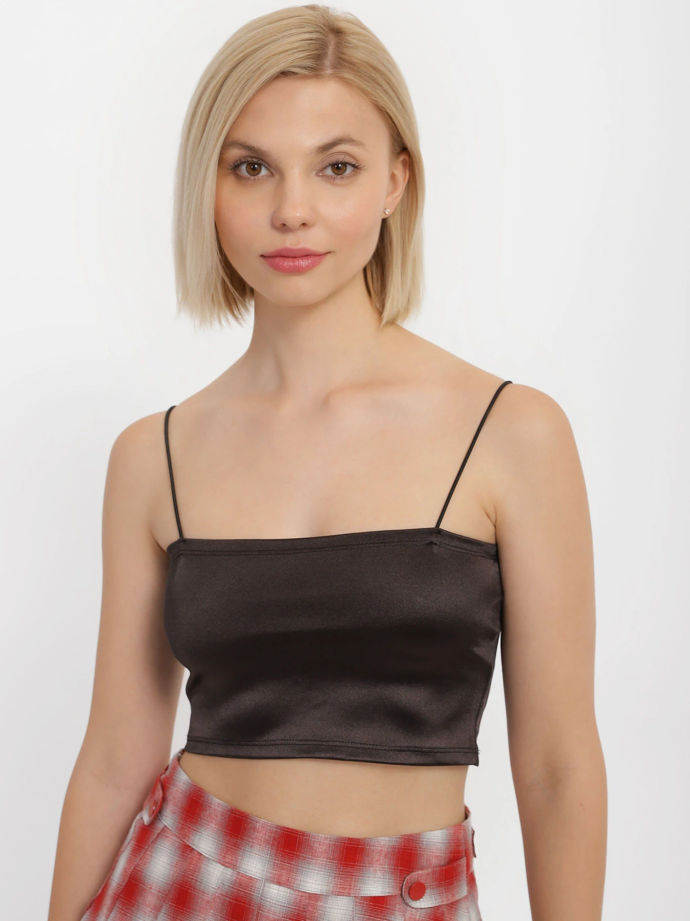 Футболки и поло H&M модель 0948225_т.коричневий Футболки и поло H&M модель 0948225_т.коричневий Фото