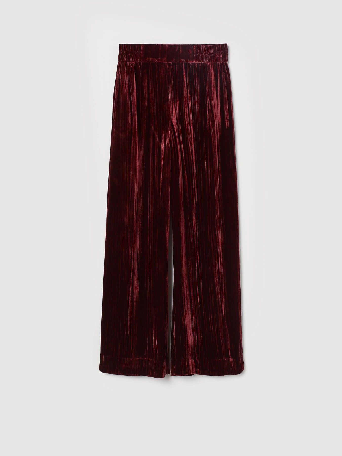 Брюки H&M модель 0828852_бордовий Брюки H&M модель 0828852_бордовий Фото