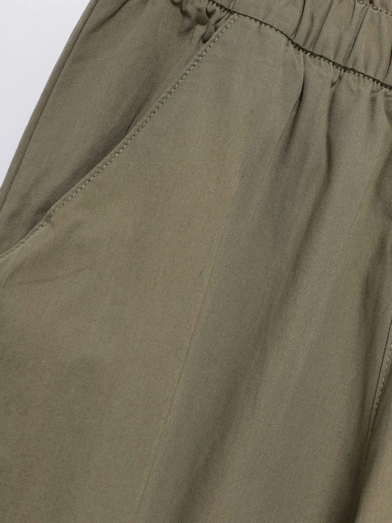 Брюки H&M модель 09550561_хакі Брюки H&M модель 09550561_хакі Фото