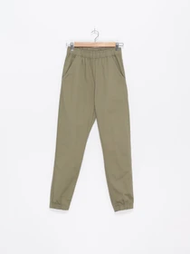 Брюки H&M модель 09550561_хакі Фото