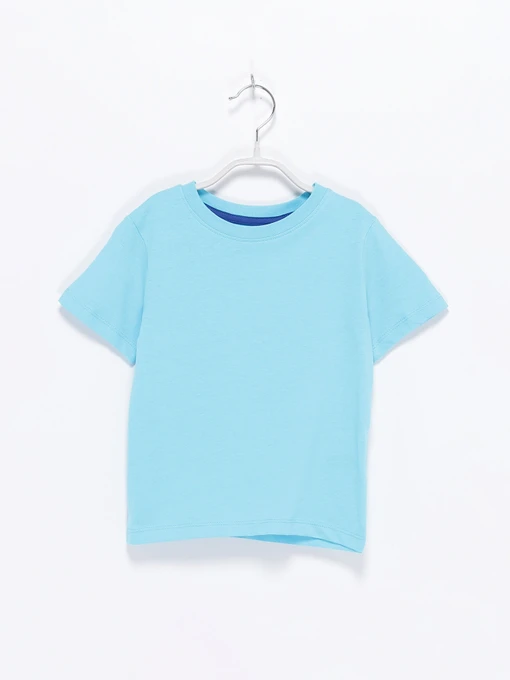 Футболки и поло H&M модель 0956250_блакитний Фото