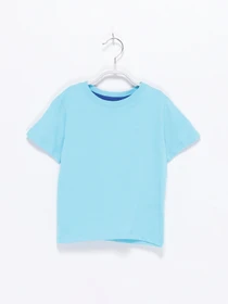 Футболки і поло H&M модель 0956250_блакитний Фото