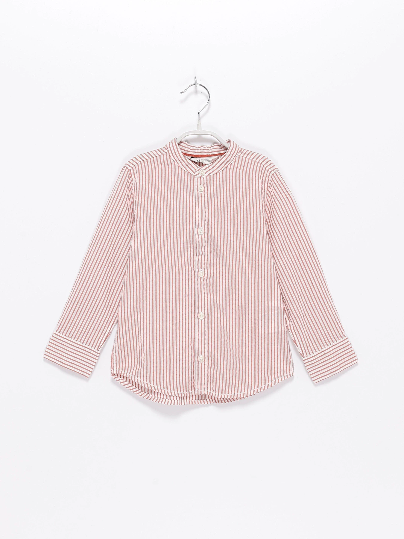 Рубашки H&M модель 0968062_білий комб. Фото