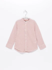 Рубашки H&M модель 0968062_білий комб. Фото