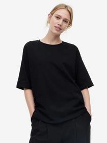 Футболки и поло H&M модель 0972246_чорний Фото