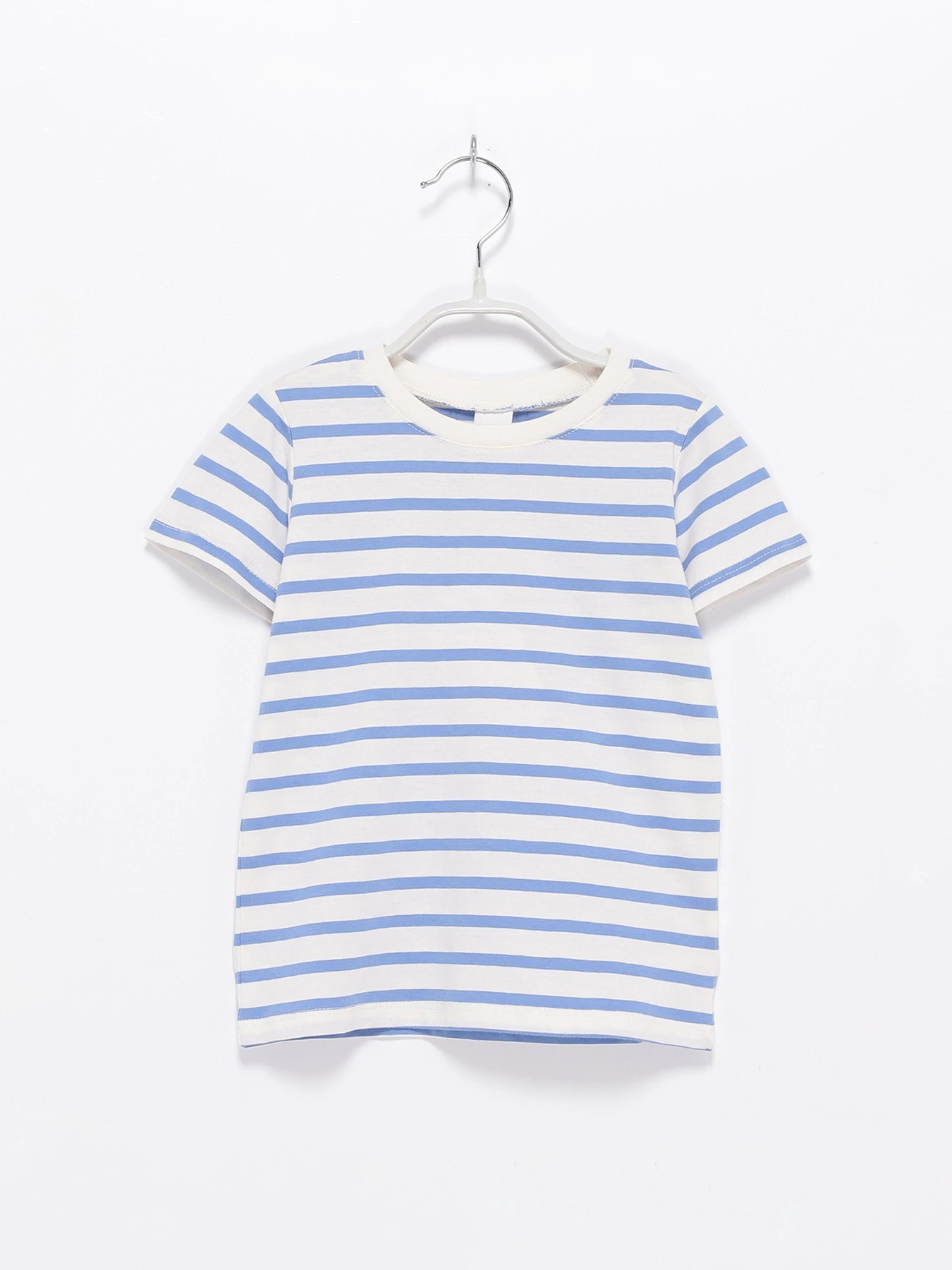 Футболки і поло H&M модель 0992392_білий з с.синім Фото