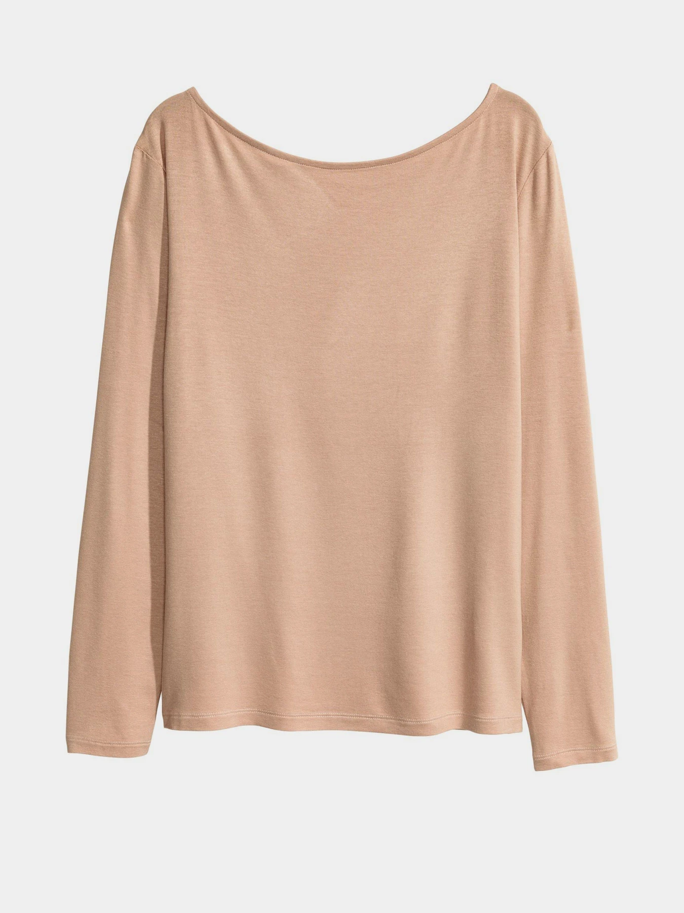 Худі та світшоти H&M модель 0359414_бежевий Фото
