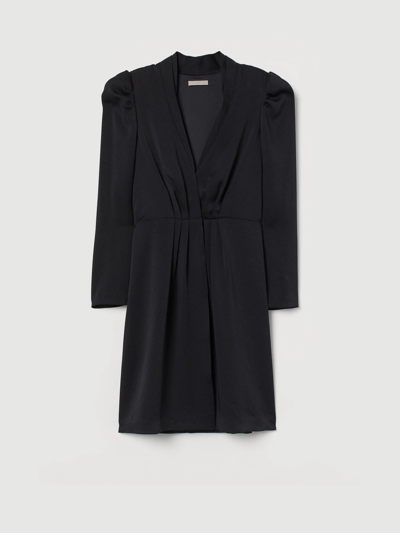 Платья H&M модель 0834367_чорний Платья H&M модель 0834367_чорний Фото