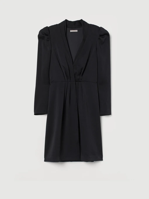 Платья H&M модель 0834367_чорний Фото