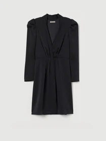Платья H&M модель 0834367_чорний Фото