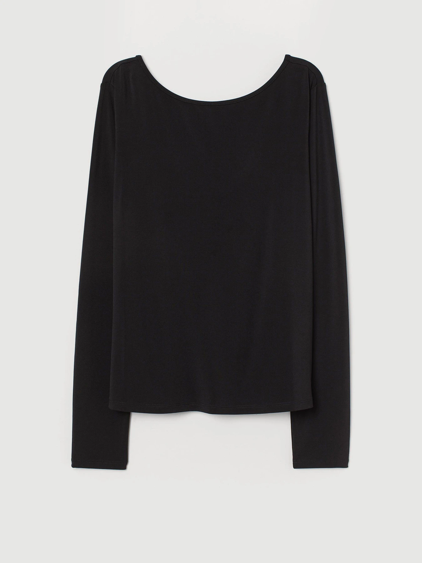 Худі та світшоти H&M модель 0839496_чорний Фото