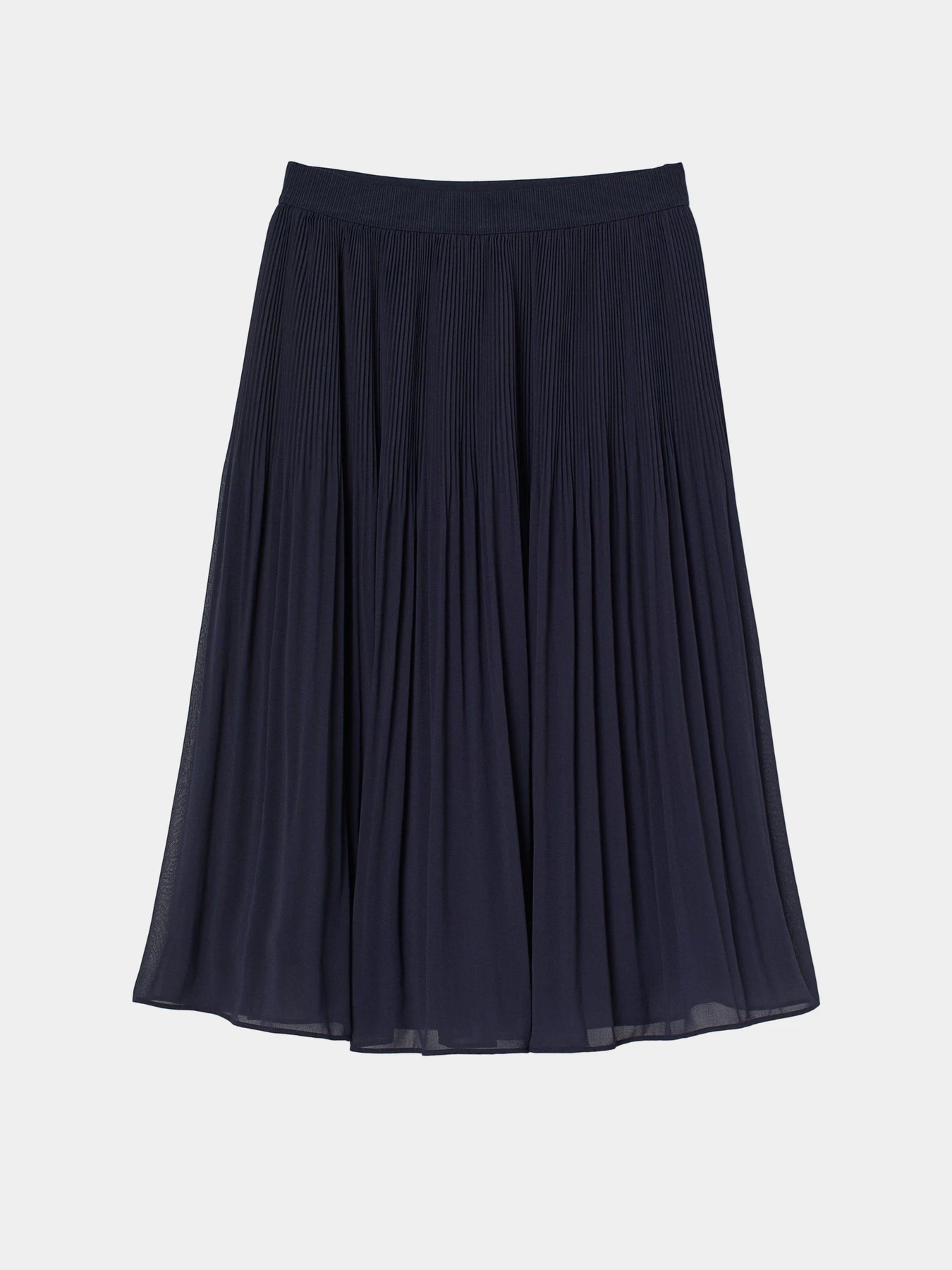 Юбки H&M модель 0850277_т.синій Юбки H&M модель 0850277_т.синій Фото