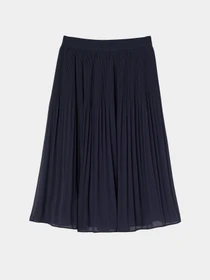 Юбки H&M модель 0850277_т.синій Фото