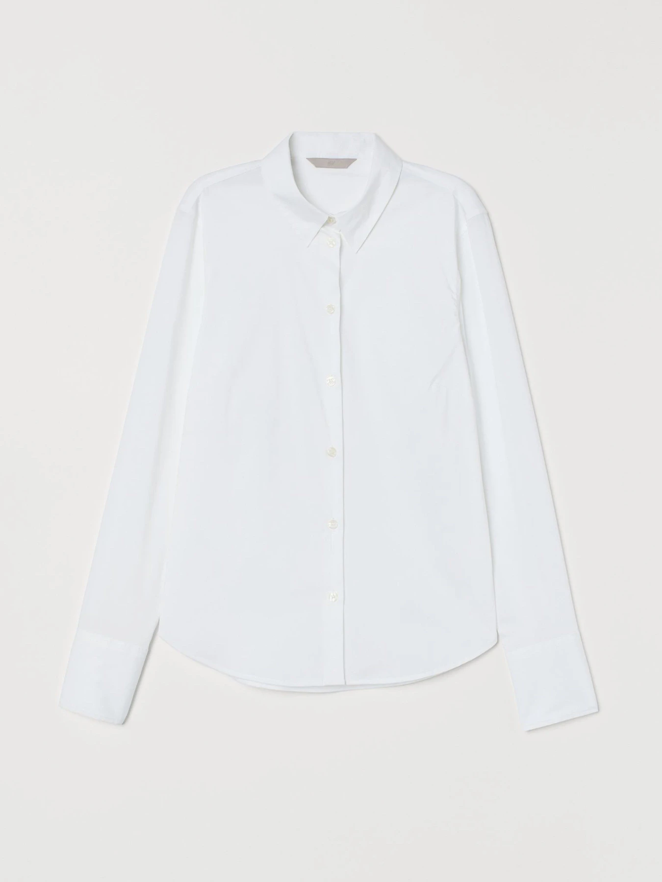 Рубашки H&M модель 0850917_білий Фото