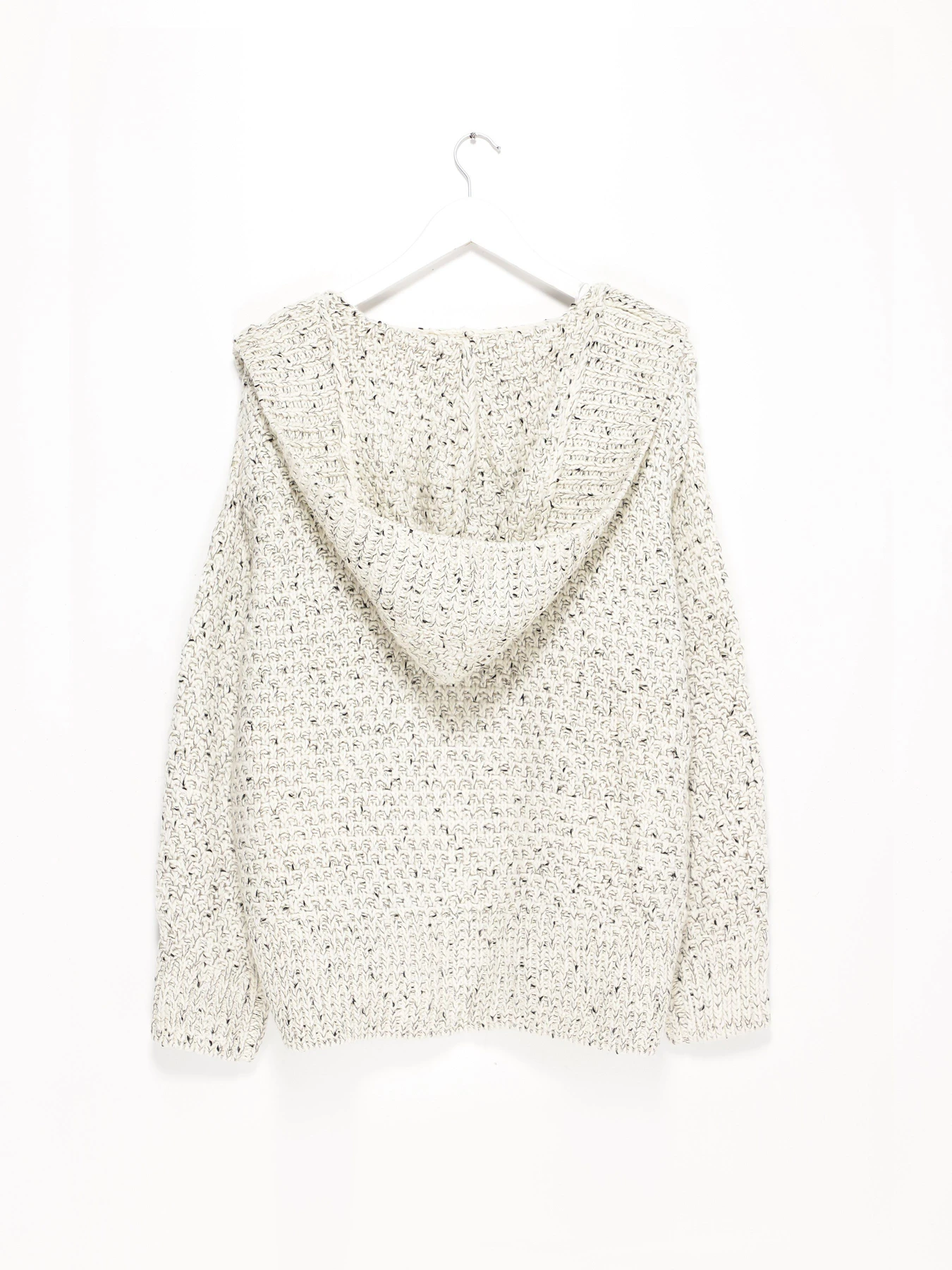 Свитры и кардиганы H&M модель 0364680_білий комб. Фото