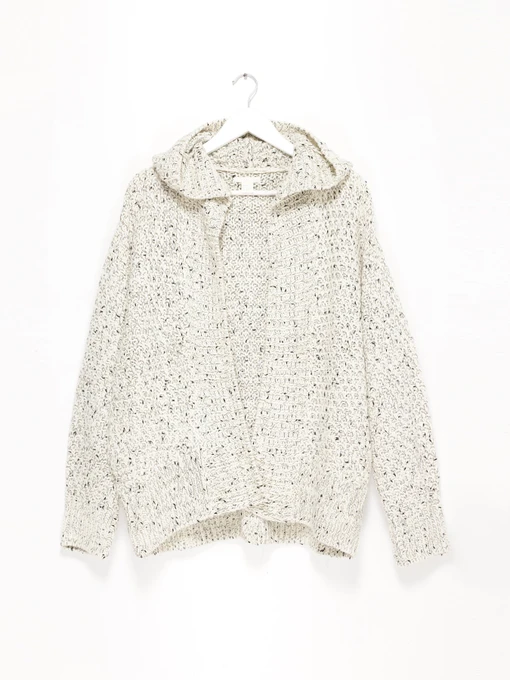 Свитры и кардиганы H&M модель 0364680_білий комб. Фото