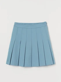 Юбки H&M модель 0869379_синій Фото