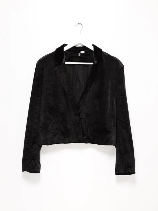 Пиджаки H&M модель 0871004_чорний Фото