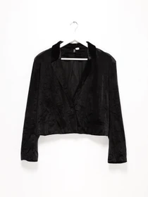 Пиджаки H&M модель 0871004_чорний Фото