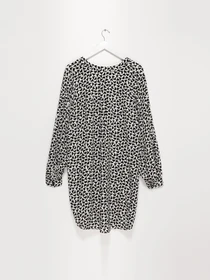 Платья H&M модель 0874587_білий з чорним Фото