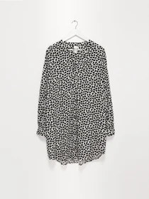 Платья H&M модель 0874587_білий з чорним Фото