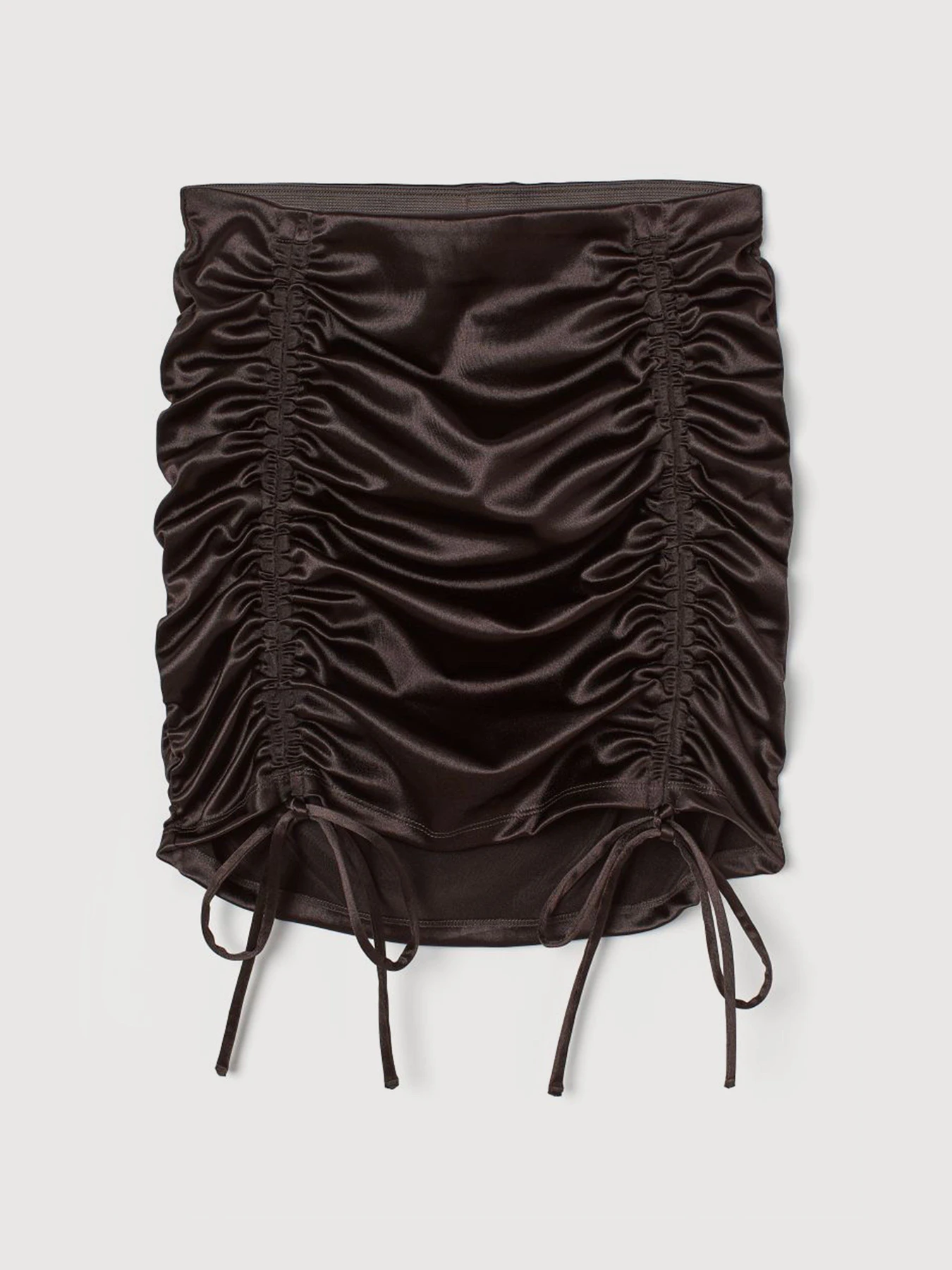 Юбки H&M модель 0885985_чорний Фото