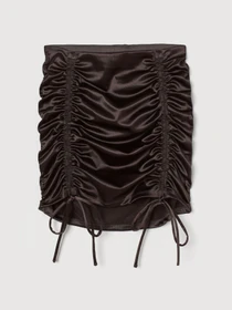 Юбки H&M модель 0885985_чорний Фото