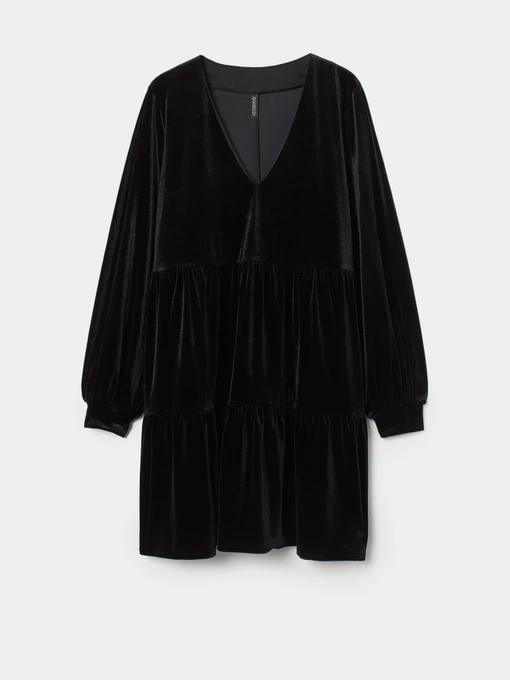 Платья H&M модель 0886566_чорний Фото