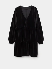 Платья H&M модель 0886566_чорний Фото