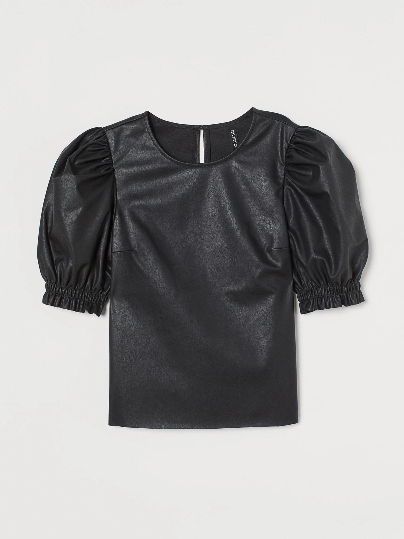 Рубашки H&M модель 0888403_чорний Фото