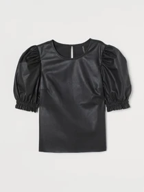 Рубашки H&M модель 0888403_чорний Фото