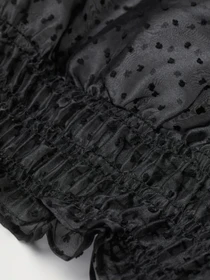 Сорочки H&M модель 0888455_чорний Фото