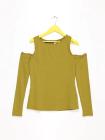Худі та світшоти H&M модель 0369815_с.зелений Фото