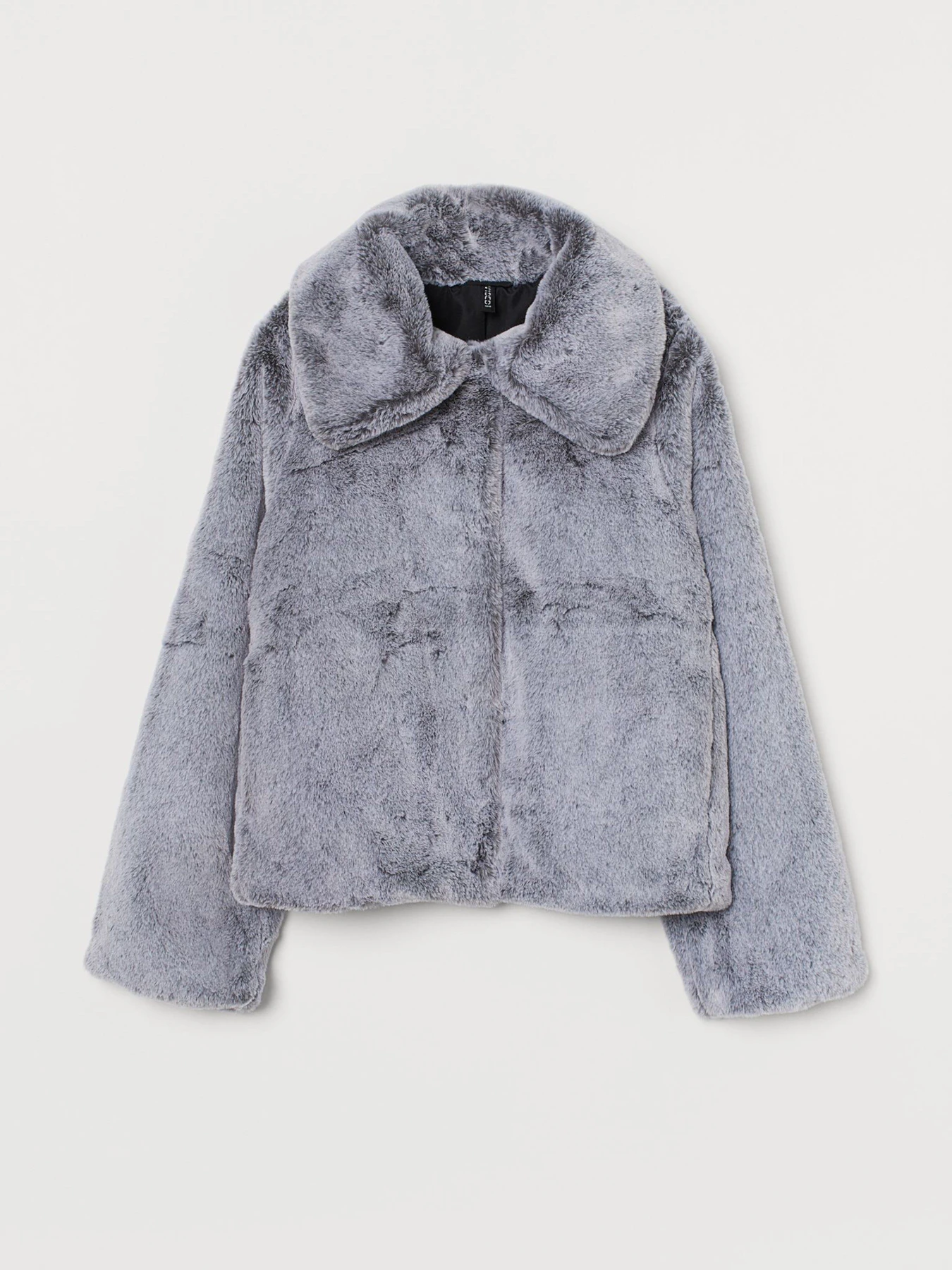 Куртки и дубленки H&M модель 0893507_сірий Куртки и дубленки H&M модель 0893507_сірий Фото