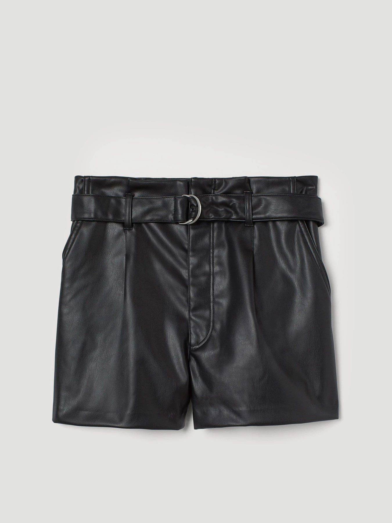 Шорты H&M модель 0894703_чорний Шорты H&M модель 0894703_чорний Фото